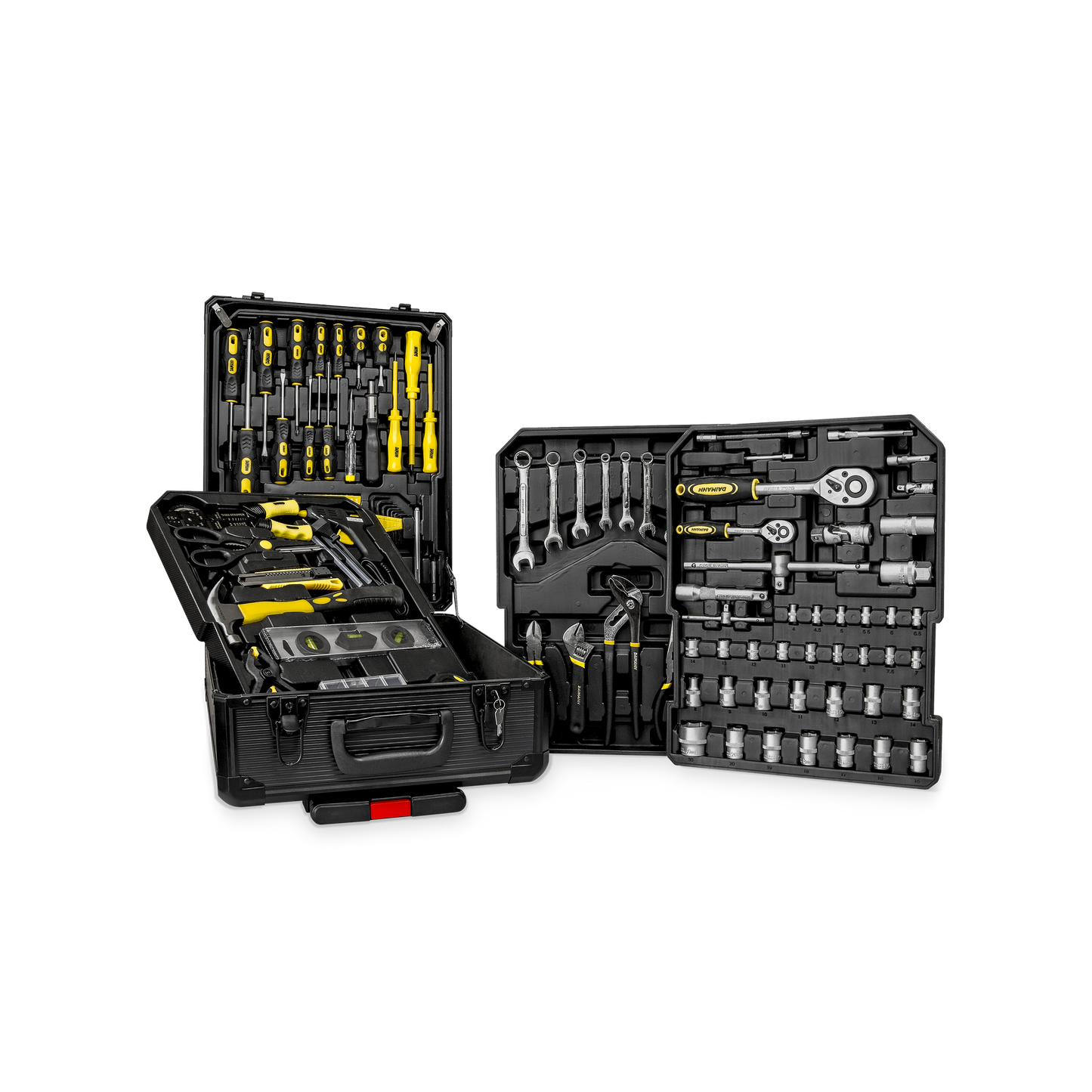 HANDYMAN BOX - Set Professionale Utensili con Trolley