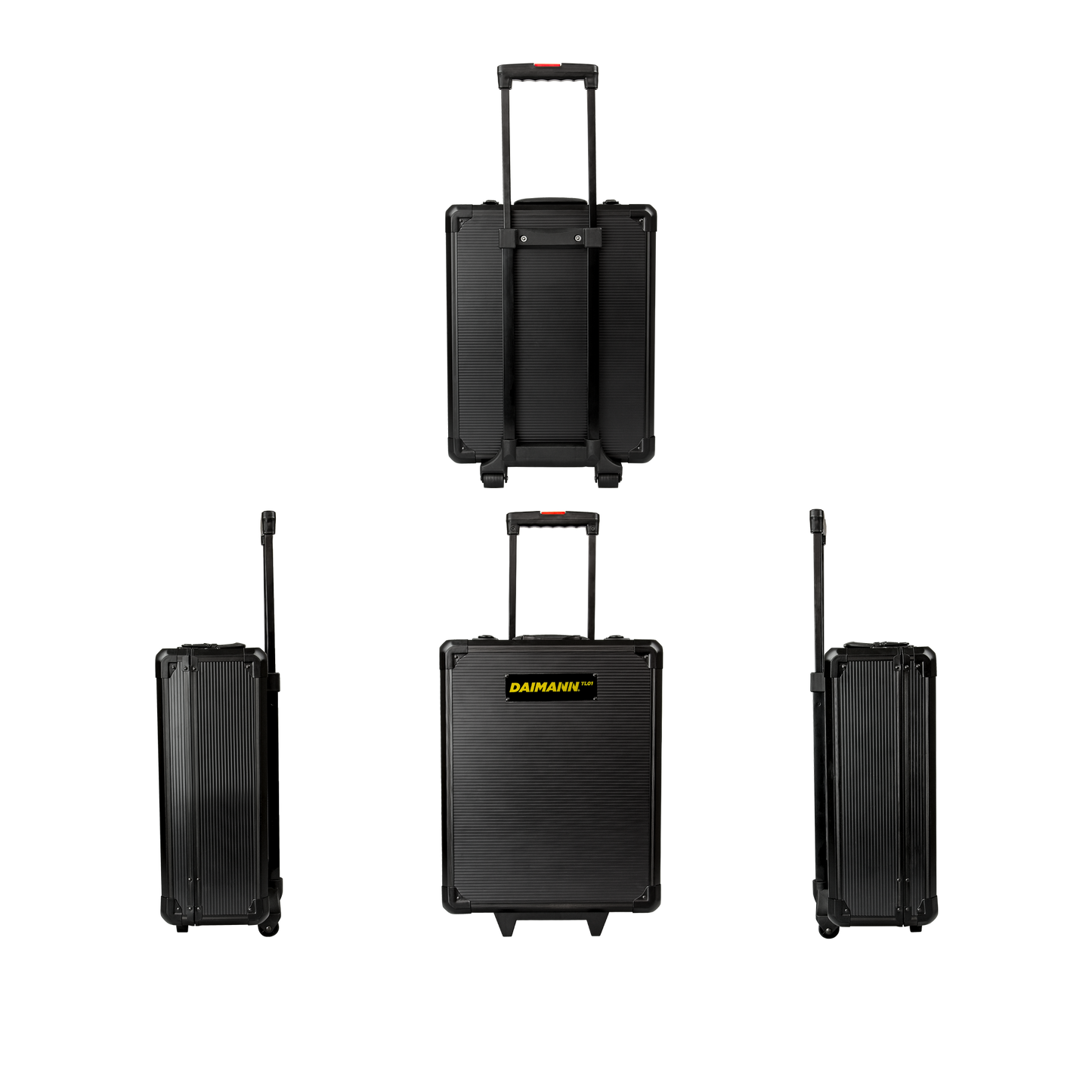 HANDYMAN BOX - Set Professionale Utensili con Trolley