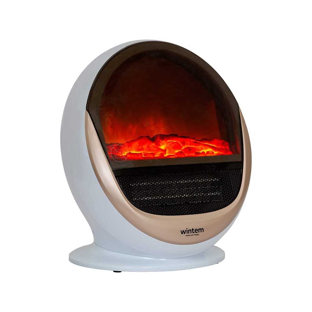 Egg Stufa Elettrica con effetto camino 750/1500 Watt