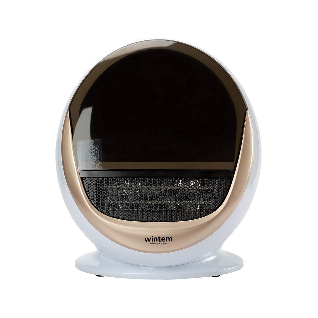 Egg Stufa Elettrica con effetto camino 750/1500 Watt
