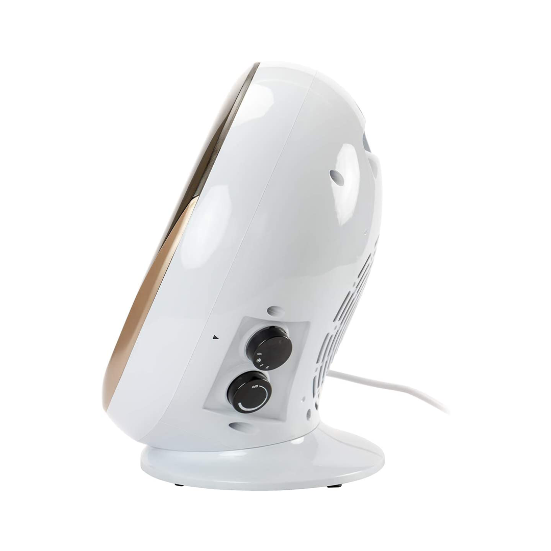 Egg Stufa Elettrica con effetto camino 750/1500 Watt