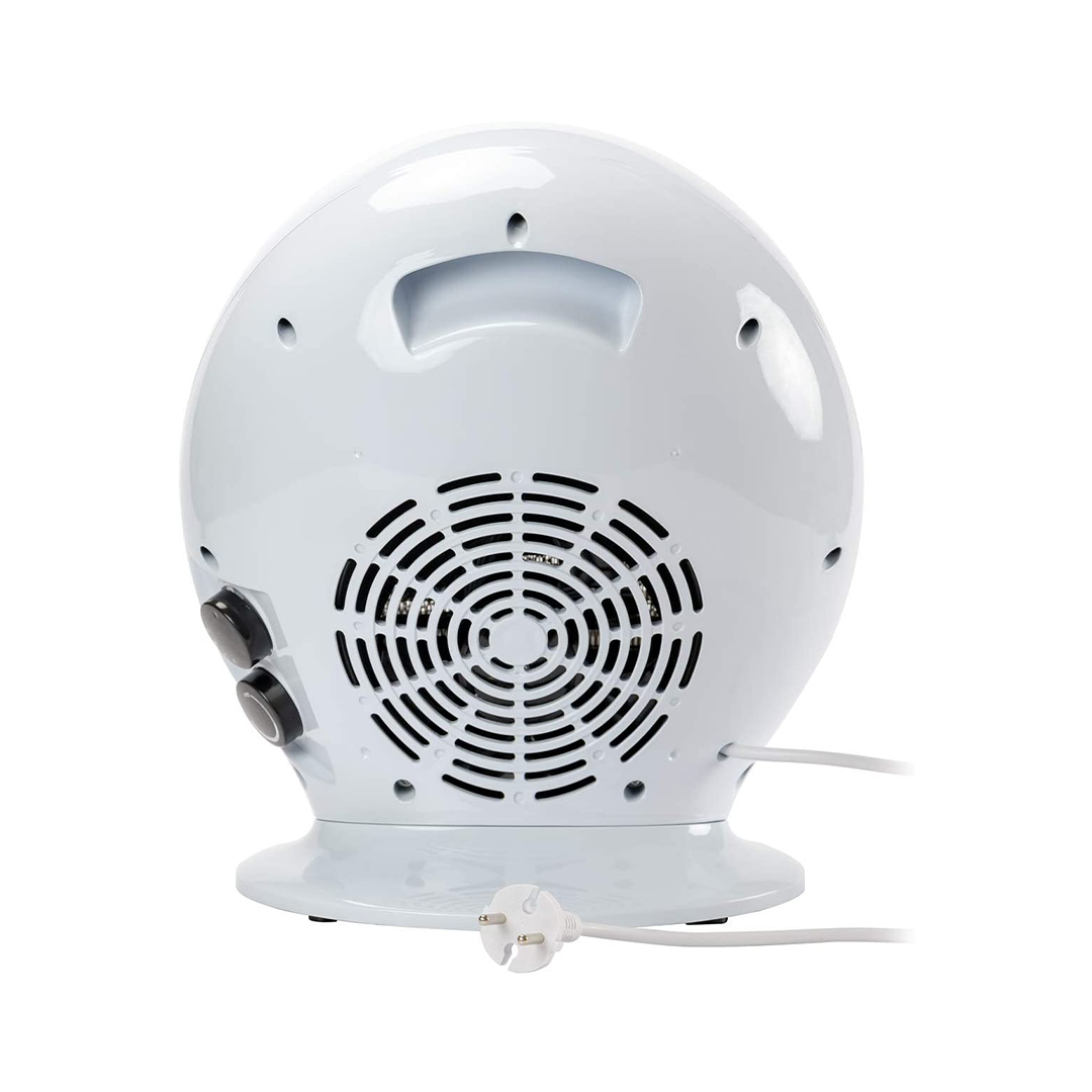 Egg Stufa Elettrica con effetto camino 750/1500 Watt