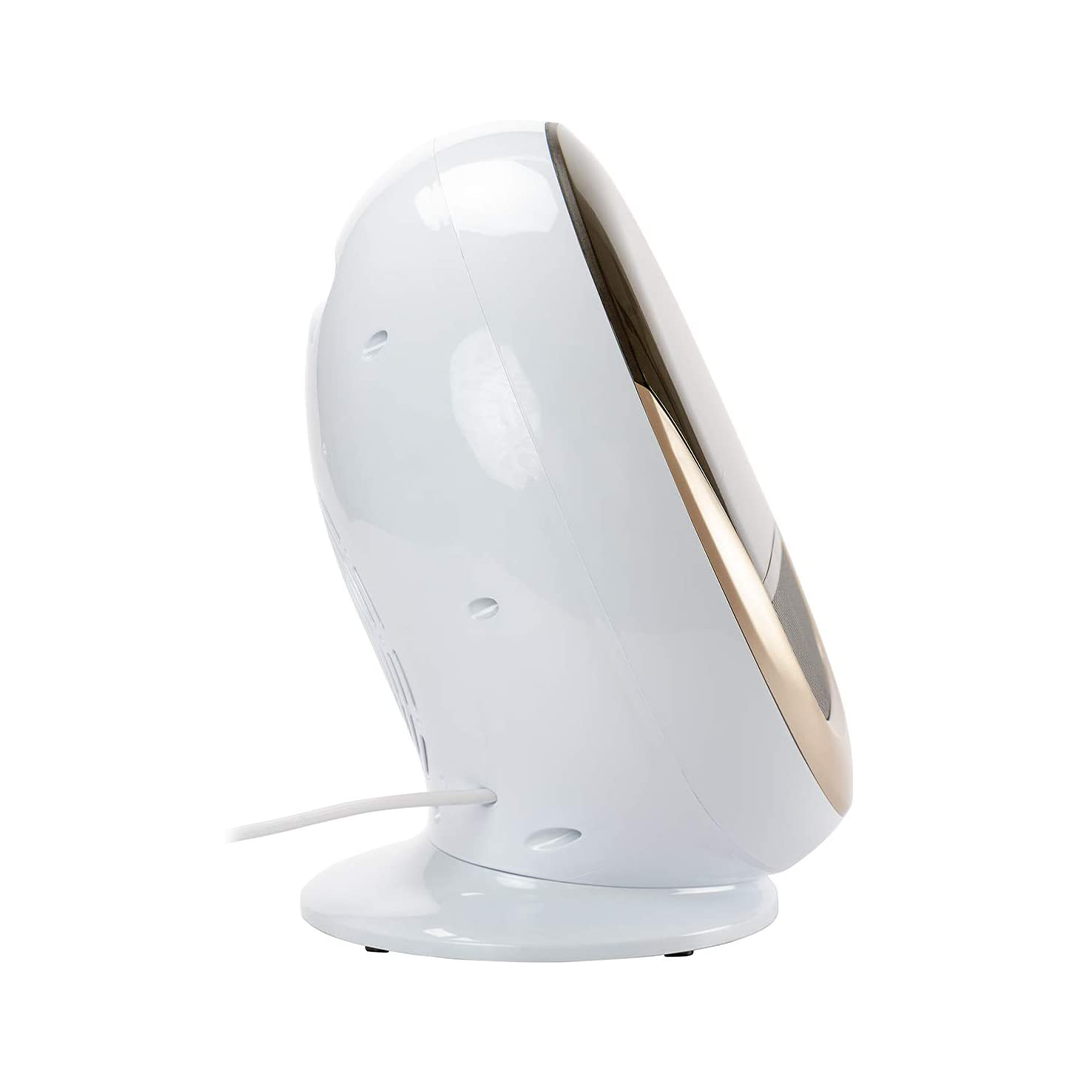 Egg Stufa Elettrica con effetto camino 750/1500 Watt