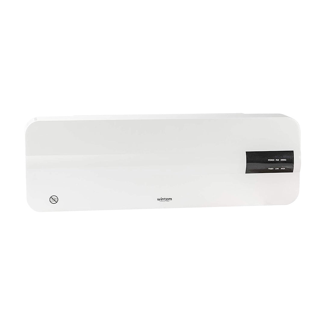 Olimpo Termoventilatore a Muro con Timer in Ceramica 2000W Display LCD