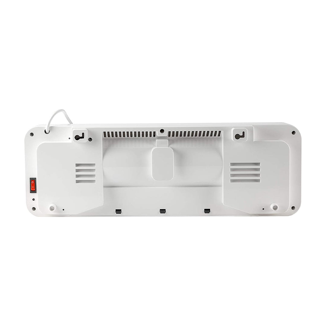 Olimpo Termoventilatore a Muro con Timer in Ceramica 2000W Display LCD
