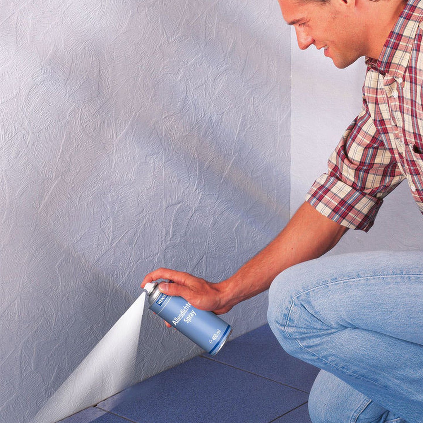 2 pezzi - Spray Sigillante per perdite e crepe 400ml