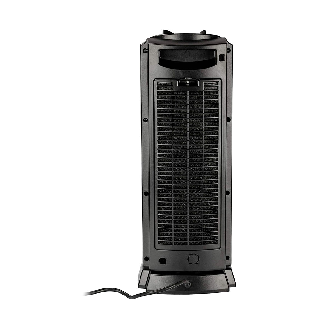 Tyree Stufa a Torre con Piastra in Ceramica 2000W con Oscillazione Automatica