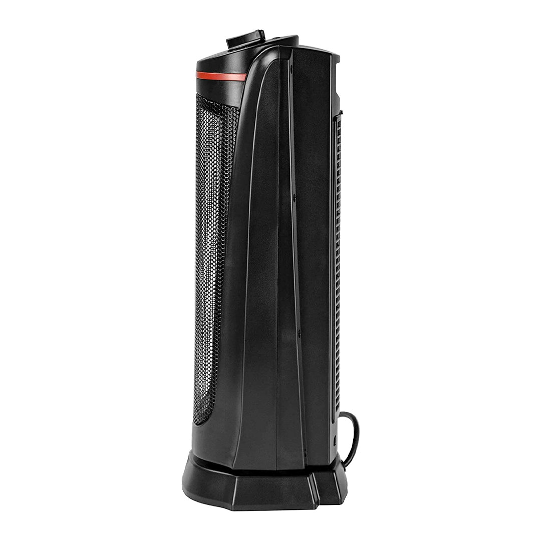 Tyree Stufa a Torre con Piastra in Ceramica 2000W con Oscillazione Automatica