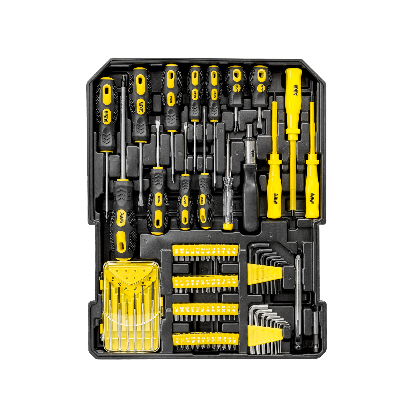 HANDYMAN BOX - Set Professionale Utensili con Trolley