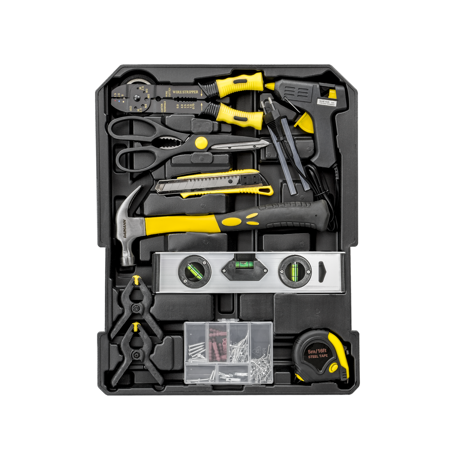 HANDYMAN BOX - Set Professionale Utensili con Trolley