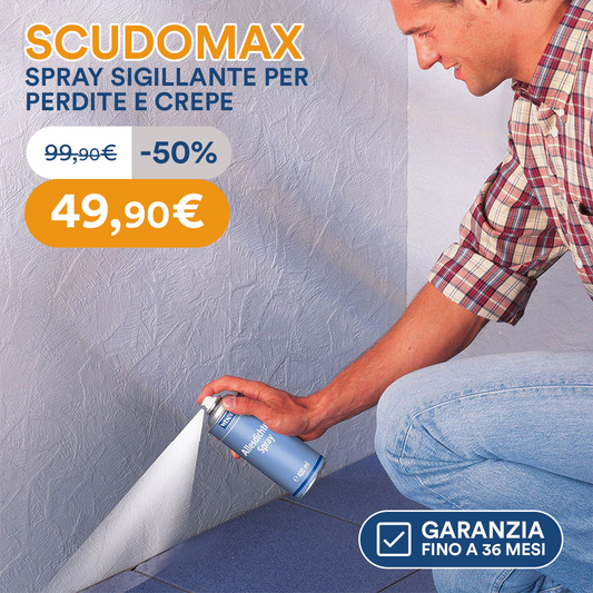 2 pezzi - Spray Sigillante per perdite e crepe 400ml